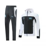 PANTS OLYMPIQUE BLANCO CON NEGRO T L