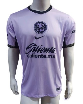Jersey Nike Aficionado America Morada Manga Corta