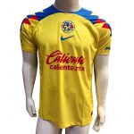 Jersey Nike Aficionado America Amarillo Manga Corta