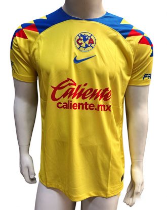 Jersey Nike Aficionado America Amarillo Manga Corta