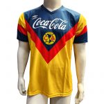 Jersey Umbro Aficionado America Azul Rojo Manga Corta