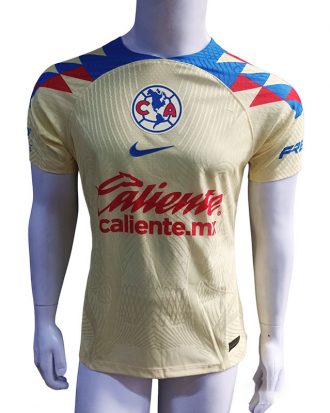 Jersey Nike Jugador America Amarillo Manga Corta