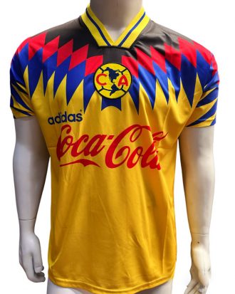Jersey Adidas Aficionado America Aguila Manga Corta