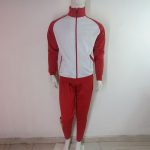 PANTS BLANCO ROJO RAYAS BLANCAS TALLA M