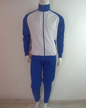 PANTS BLANCO ROYAL RAYAS BLANCAS TALLA M