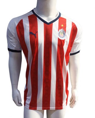 JERSEY CHIVAS MANGA CORTA