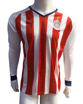 JERSEY CHIVAS MANGA LARGA