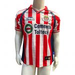 Jersey Atletica Retro Chivas Manga Corta