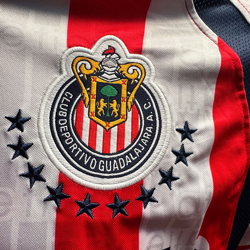 Jersey Atletica Retro Chivas Manga Corta - Imagen 4