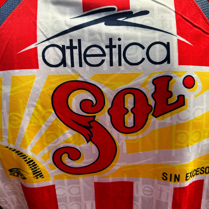 Jersey Atletica Retro Chivas Manga Corta - Imagen 5