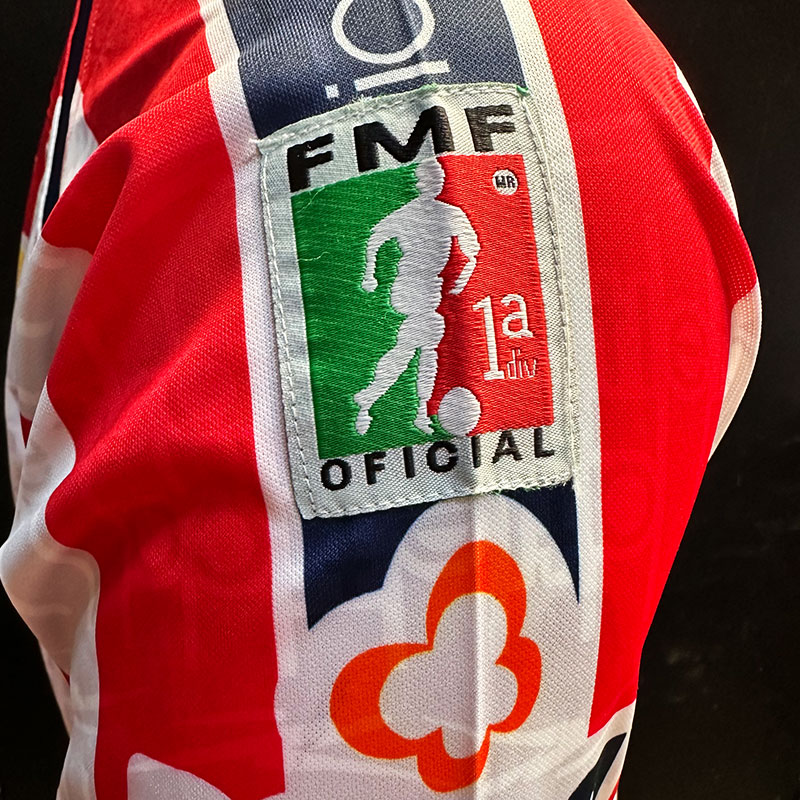 Jersey Atletica Retro Chivas Manga Corta - Imagen 6