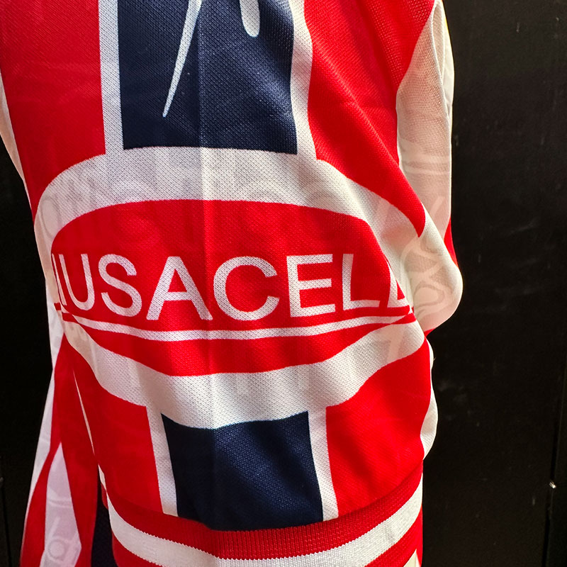 Jersey Atletica Retro Chivas Manga Corta - Imagen 7