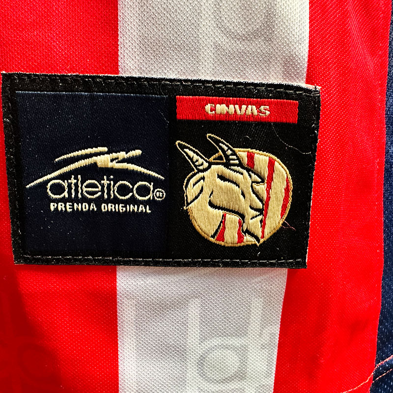 Jersey Atletica Retro Chivas Manga Corta - Imagen 9