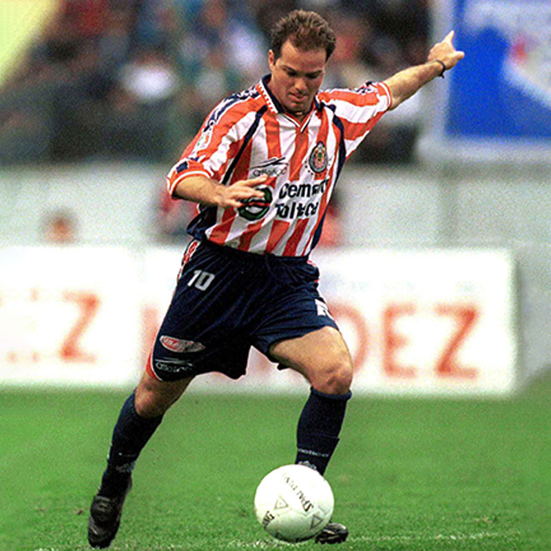 Jersey Atletica Retro Chivas Manga Corta - Imagen 2