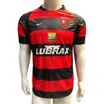 Jersey Nike Retro Flamengo De Brasil Manga Corta
