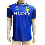 Jersey Kappa Retro Juventus Azul Rey Manga Corta