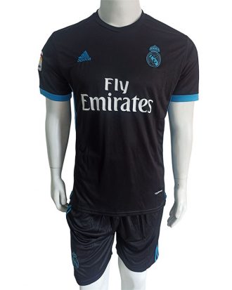 CONJUNTO REAL MADRID NEGRO