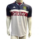 Jersey Kappa Retro Manchester City Manga Corta