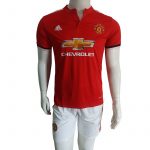 CONJUNTO MANCHESTER UNITED ROJA