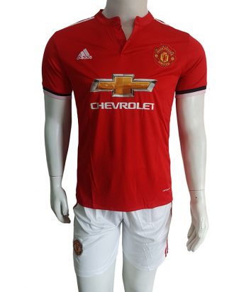 CONJUNTO MANCHESTER UNITED ROJA