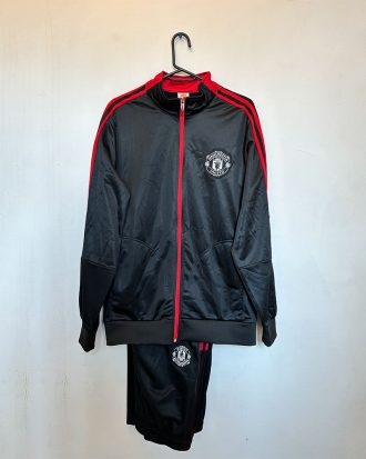 PANTS MANCHESTER UNITED NEGRO ROJO TALLA L