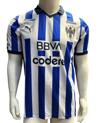 Jersey Puma Jugador Monterrey Manga Corta