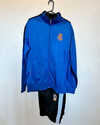 PANTS REAL MADRID ROYAL NEGRO TALLA L