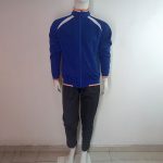 PANTS ROYAL NEGRO RAYAS NARANJA TALLA M