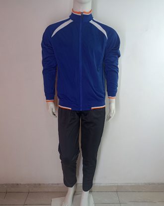 PANTS ROYAL NEGRO RAYAS NARANJA TALLA M