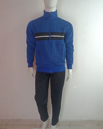 PANTS ROYAL NEGRO RAYAS BLANCAS TALLA M