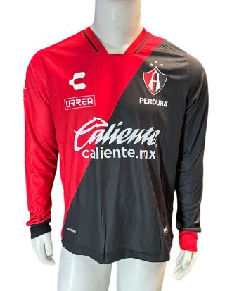 Jersey Charly Jugador Atlas Manga Larga Local 2023/2024