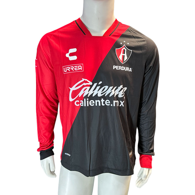 Jersey Charly Jugador Atlas Manga Larga Local 2023/2024