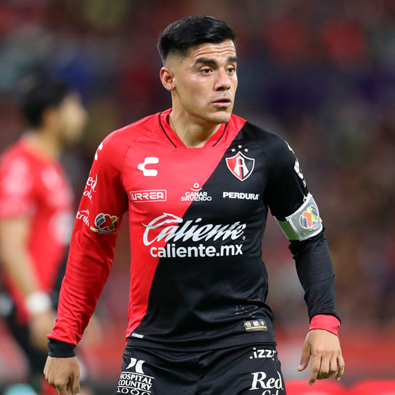 Jersey Charly Jugador Atlas Manga Larga Local 2023/2024 - Imagen 2