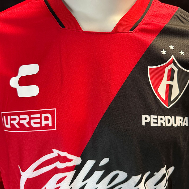 Jersey Charly Jugador Atlas Manga Larga Local 2023/2024 - Imagen 5