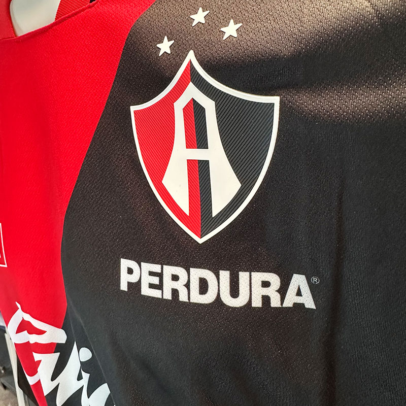 Jersey Charly Jugador Atlas Manga Larga Local 2023/2024 - Imagen 4