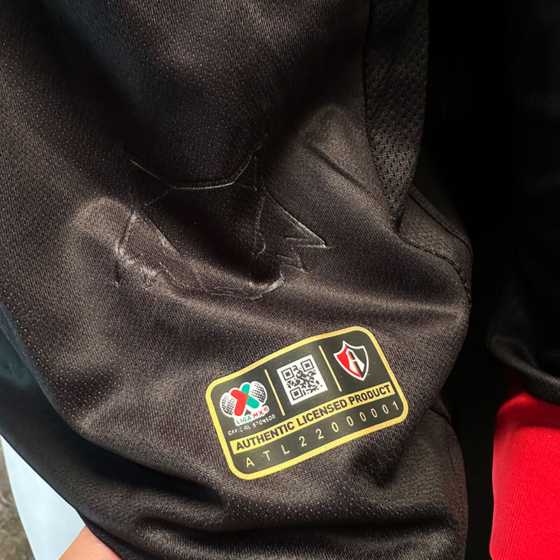 Jersey Charly Jugador Atlas Manga Larga Local 2023/2024 - Imagen 7