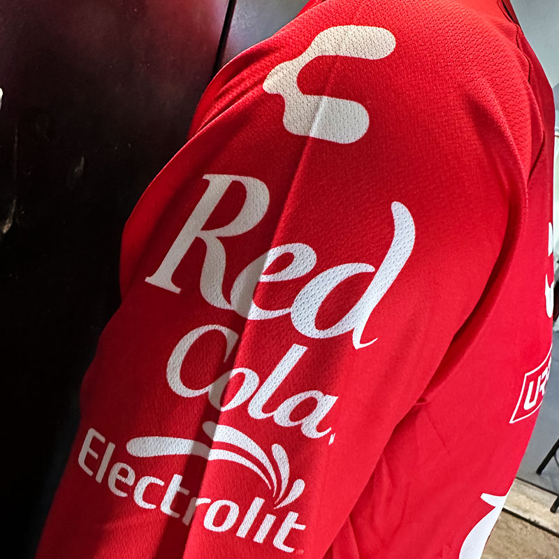 Jersey Charly Jugador Atlas Manga Larga Local 2023/2024 - Imagen 9