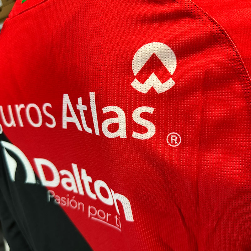 Jersey Charly Jugador Atlas Manga Larga Local 2023/2024 - Imagen 6