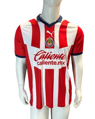Jersey Puma Jugador Chivas Local 2023/2024 Rojo/Blanco