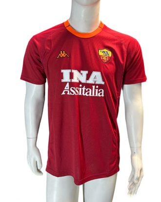 Jersey Kappa Retro Roma Local 2000/2001
