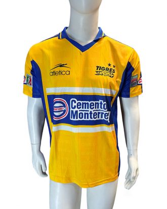 Jersey Atletica Retro Tigres Local 1999