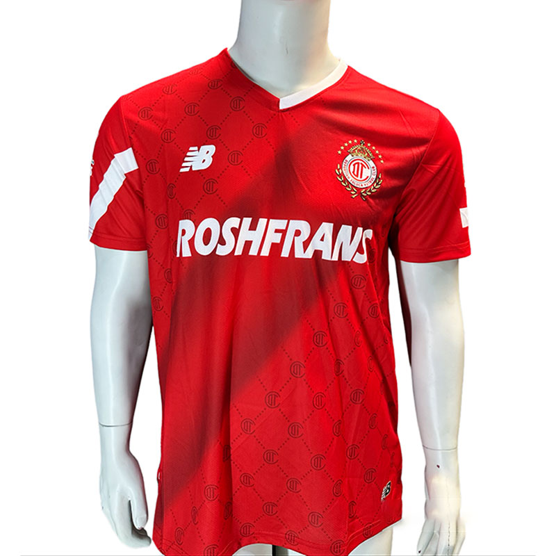 Jersey New Balance Jugador Toluca Local 2023/2024