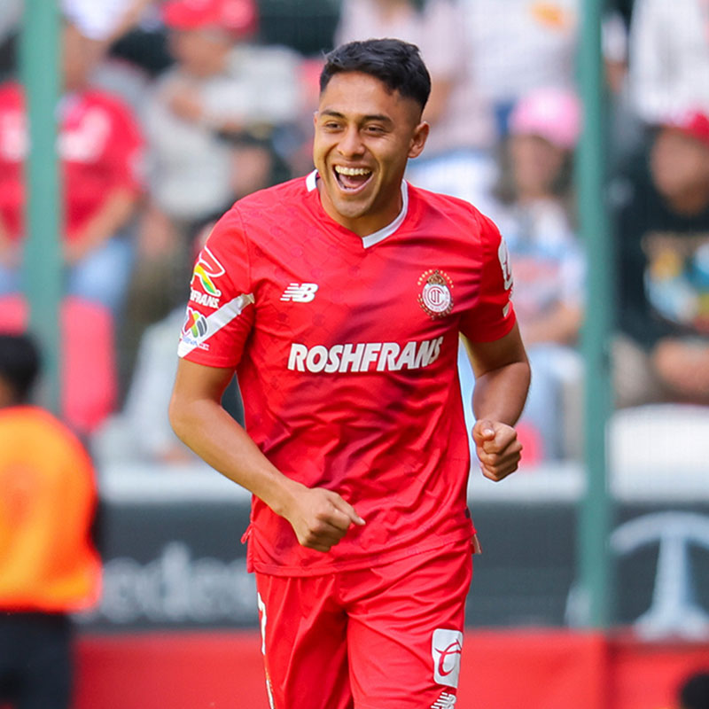 Jersey New Balance Jugador Toluca Local 2023/2024 - Imagen 2