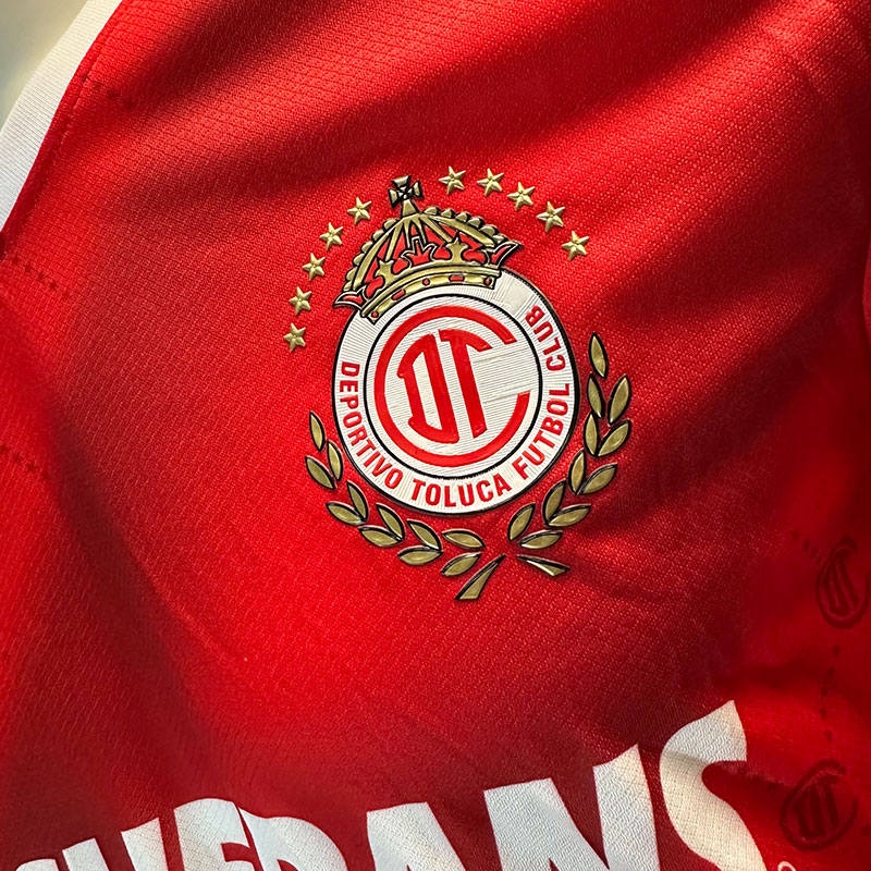 Jersey New Balance Jugador Toluca Local 2023/2024 - Imagen 4