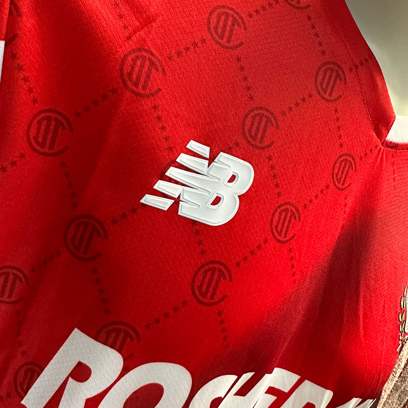 Jersey New Balance Jugador Toluca Local 2023/2024 - Imagen 7