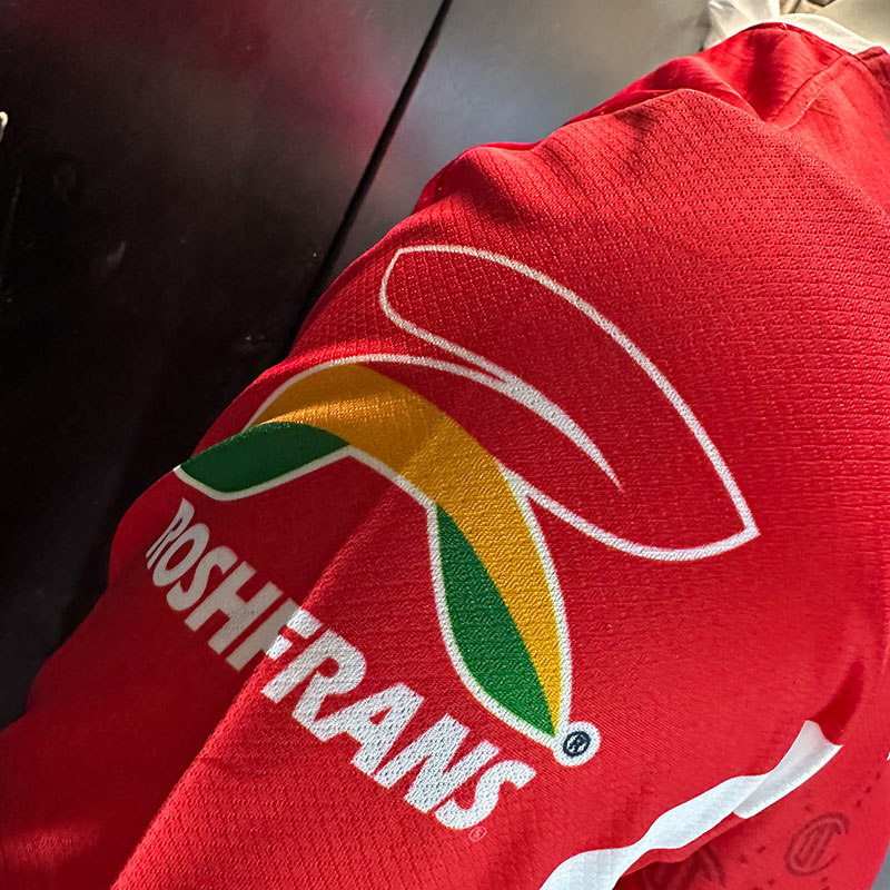 Jersey New Balance Jugador Toluca Local 2023/2024 - Imagen 6